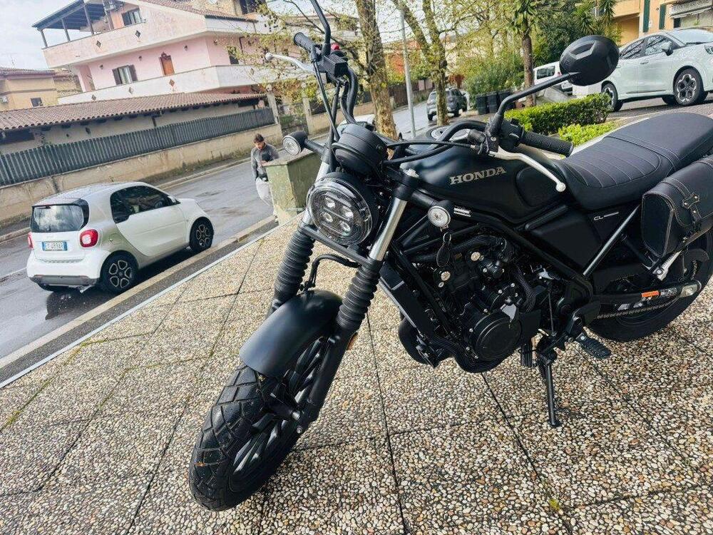 Honda CL500 (2023 - 24) (14)