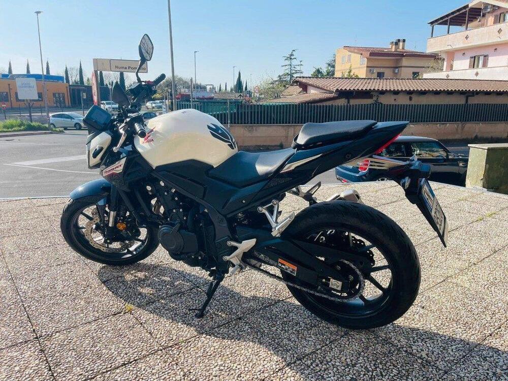 Honda CB 500 Hornet (2024 - 25) (5)