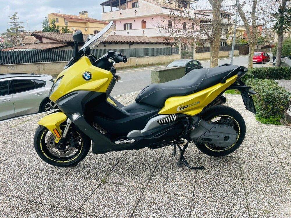 Bmw C 650 Sport (2016 - 20) (7)