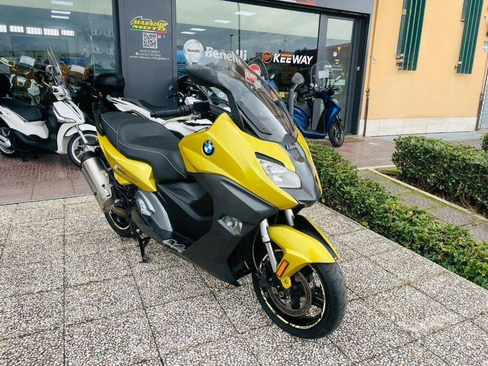 Bmw C 650 Sport (2016 - 20) (17)