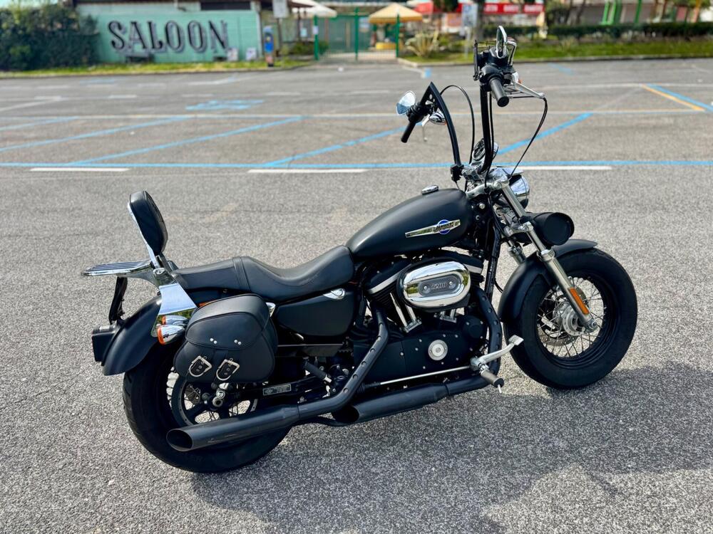 Harley-Davidson 1200 Custom CB (2013 - 17) - XL 1200CB (2)