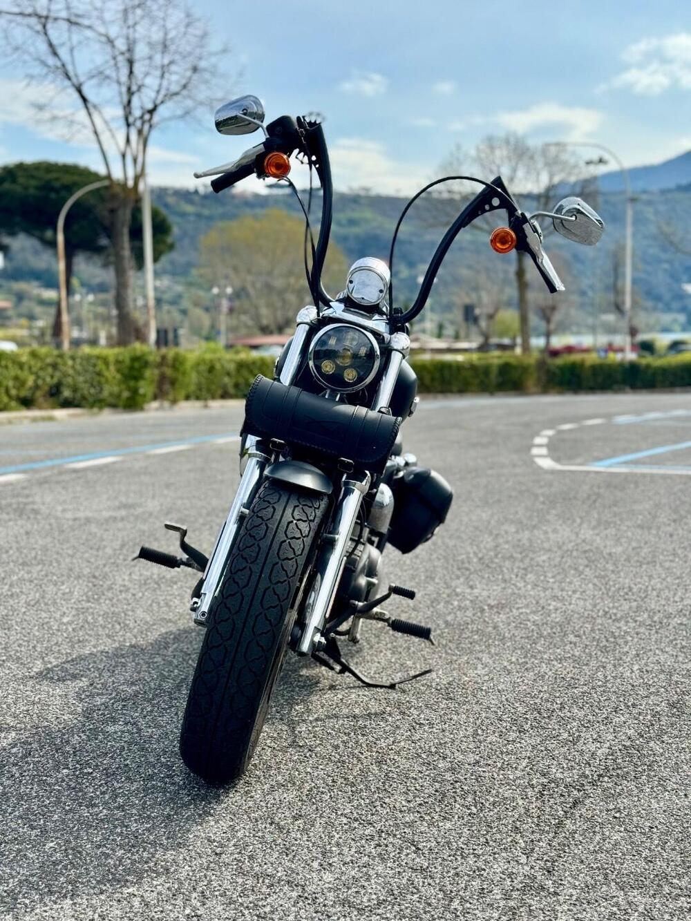 Harley-Davidson 1200 Custom CB (2013 - 17) - XL 1200CB (3)