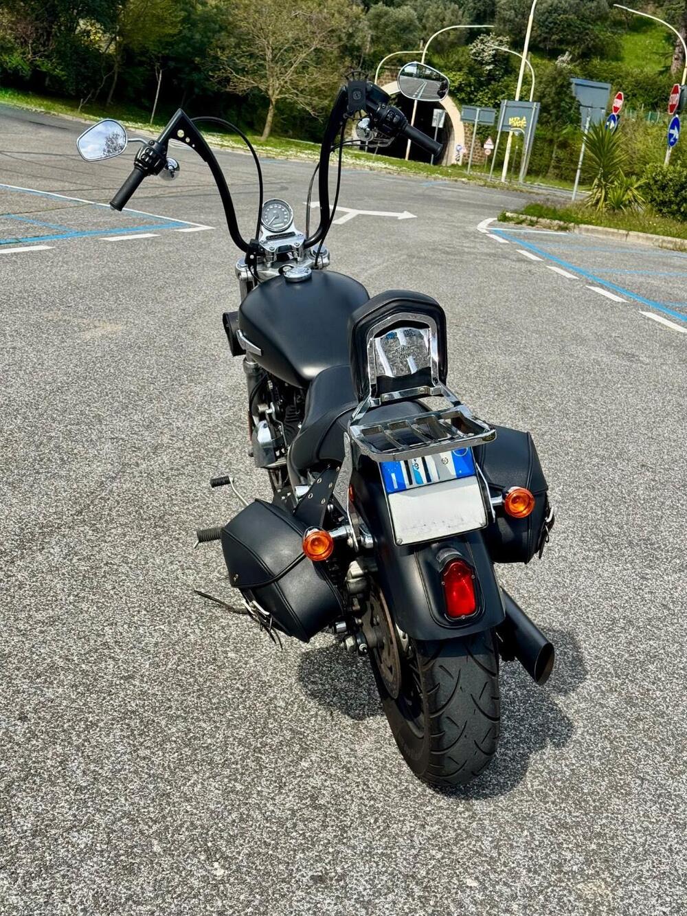 Harley-Davidson 1200 Custom CB (2013 - 17) - XL 1200CB (5)