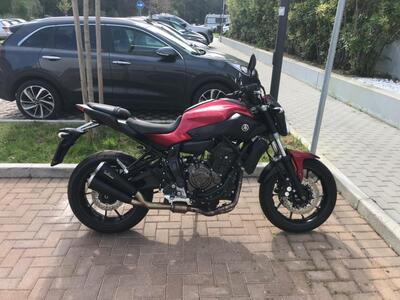 Yamaha MT-07 ABS (2014 - 16) usata