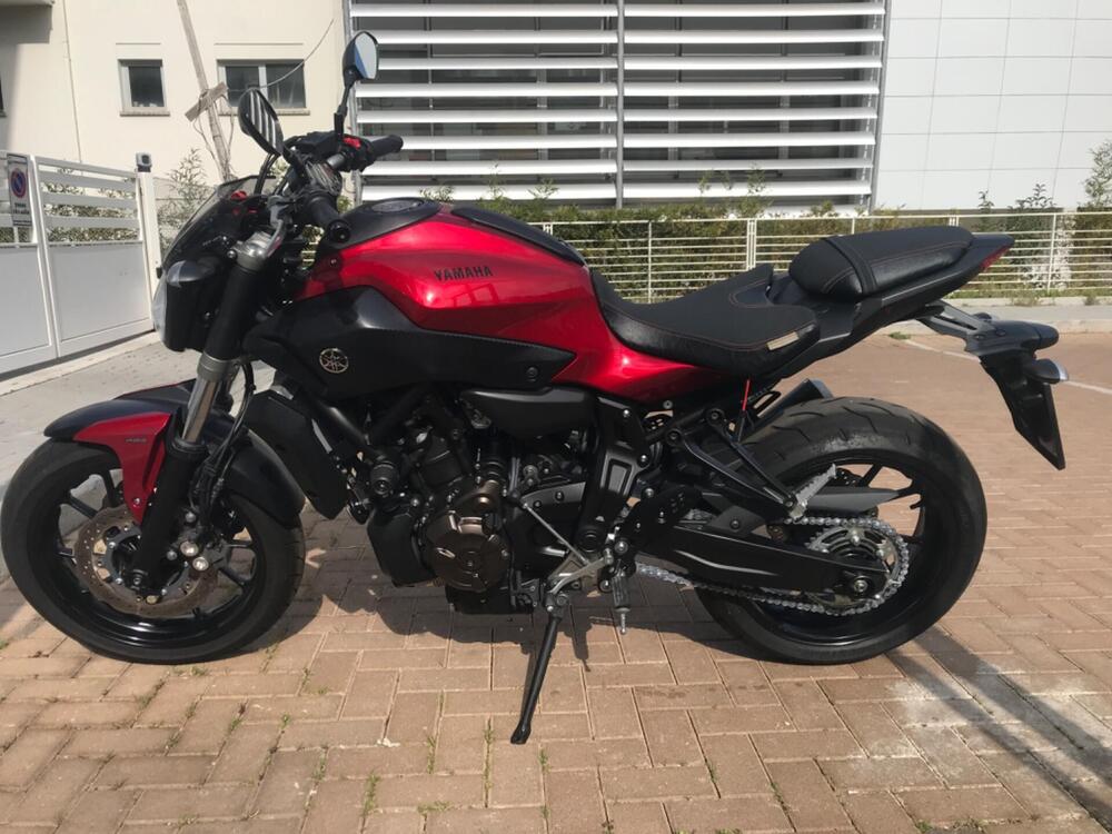 Yamaha MT-07 ABS (2014 - 16) (3)