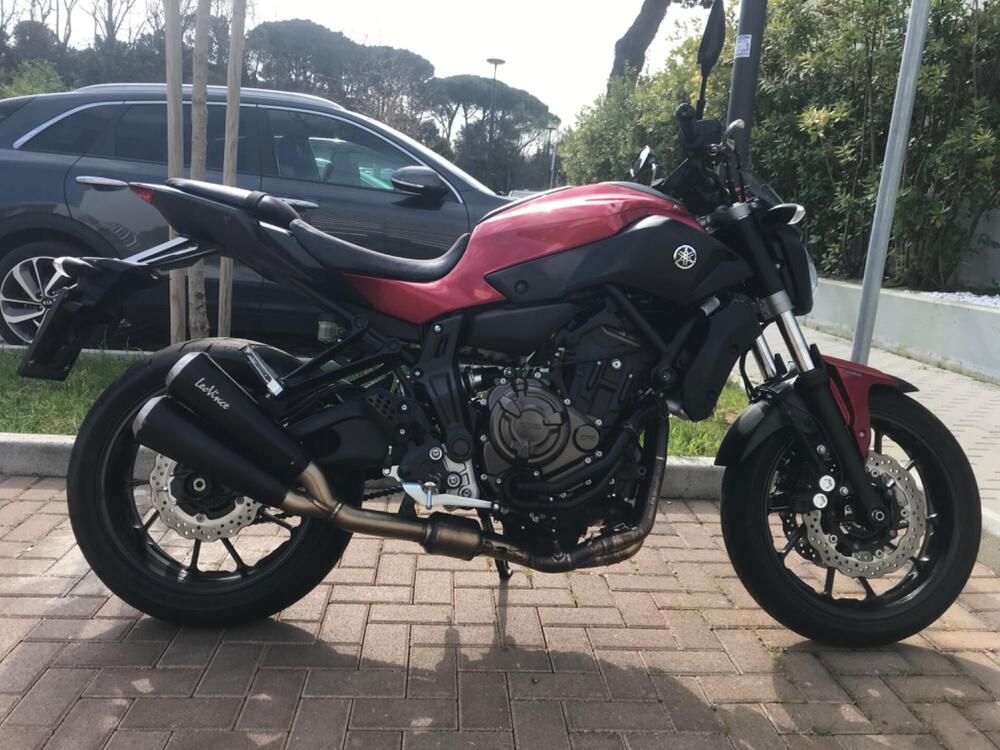 Yamaha MT-07 ABS (2014 - 16) (5)