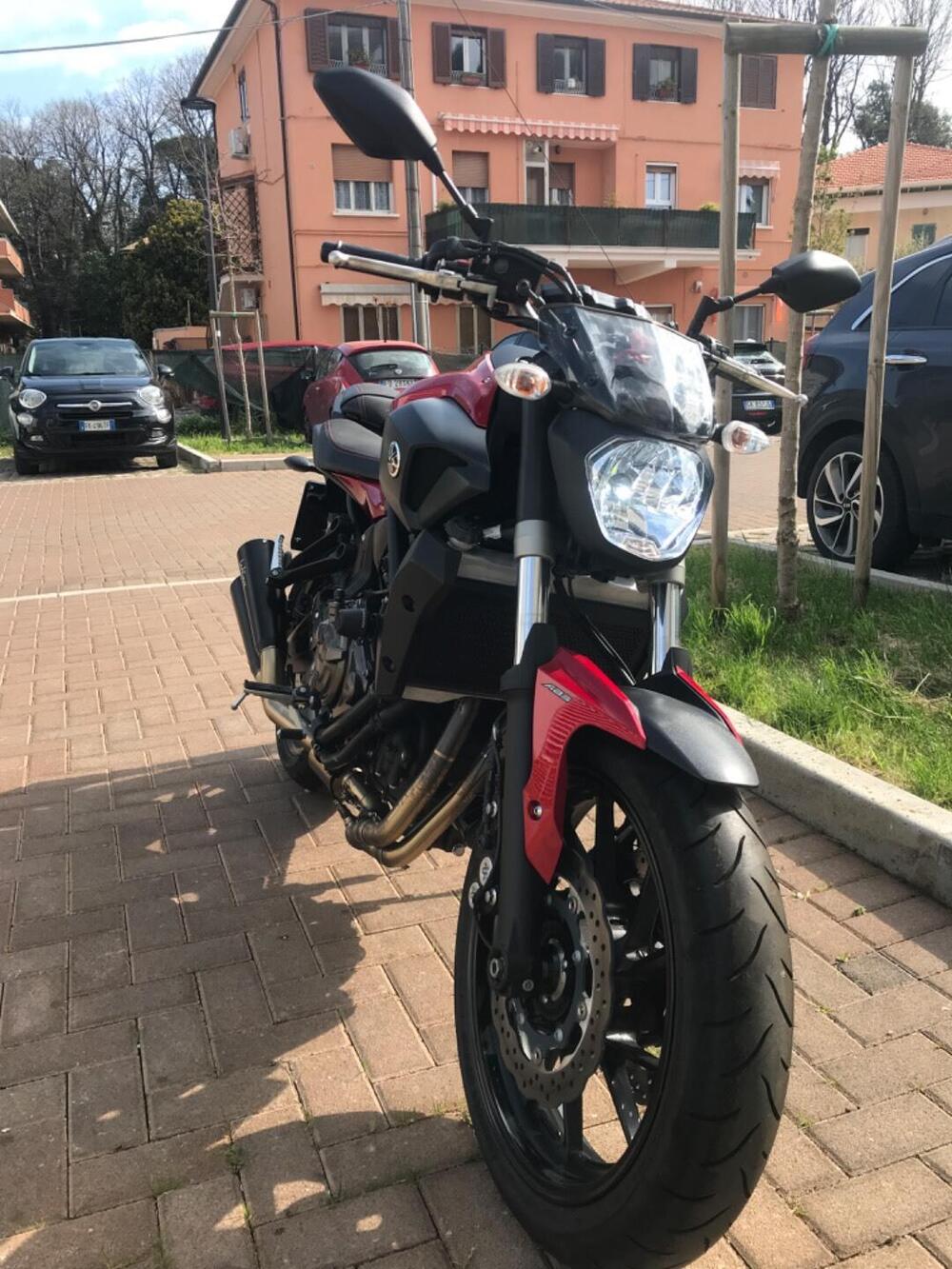 Yamaha MT-07 ABS (2014 - 16) (7)