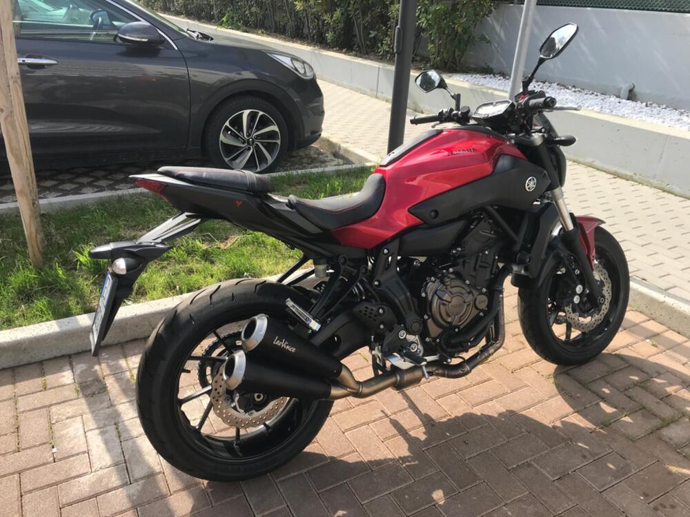 Yamaha MT-07 ABS (2014 - 16) (8)