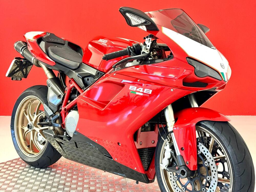 Ducati 848 (2007 - 13) (9)