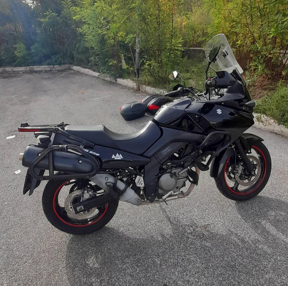 Suzuki V-Strom 650 (2008 - 11)