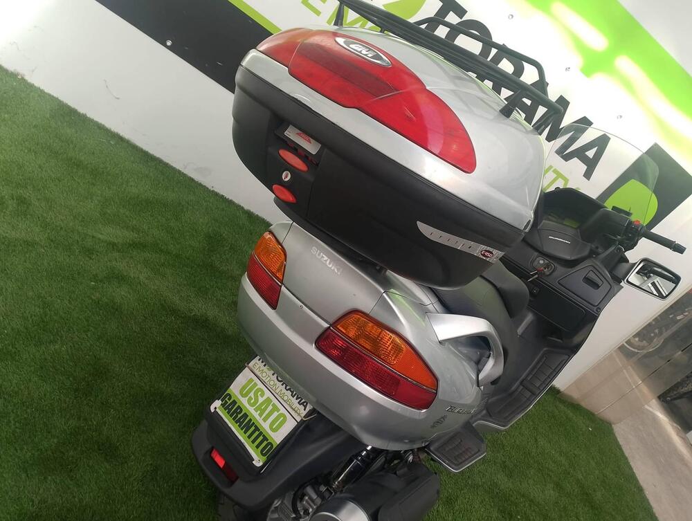 Suzuki Burgman AN 650 Executive (2004 - 06) (6)