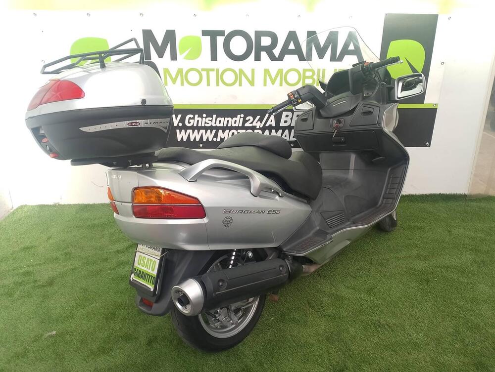Suzuki Burgman AN 650 Executive (2004 - 06) (4)