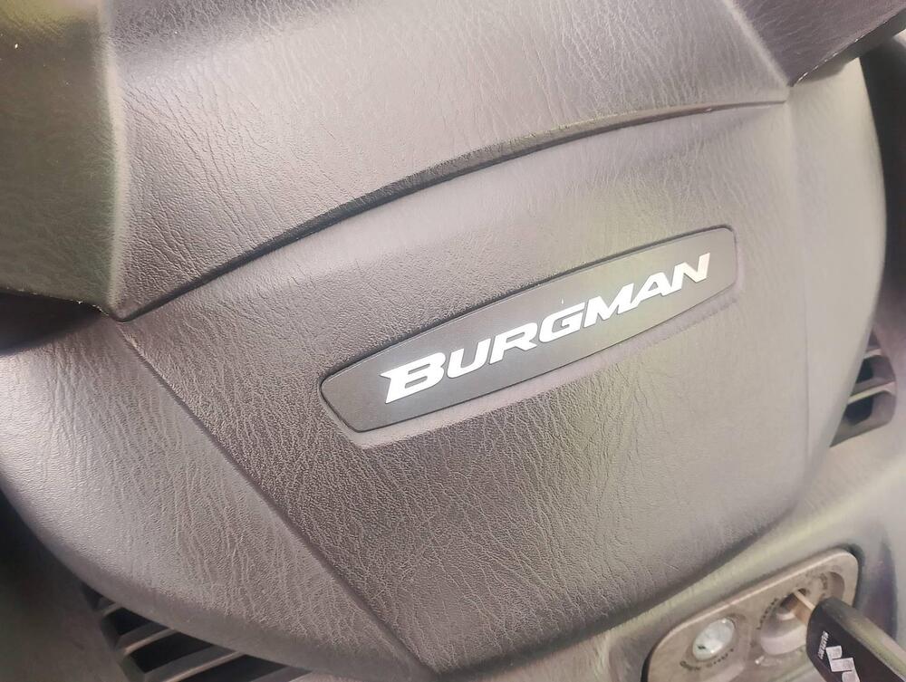 Suzuki Burgman AN 650 Executive (2004 - 06) (8)