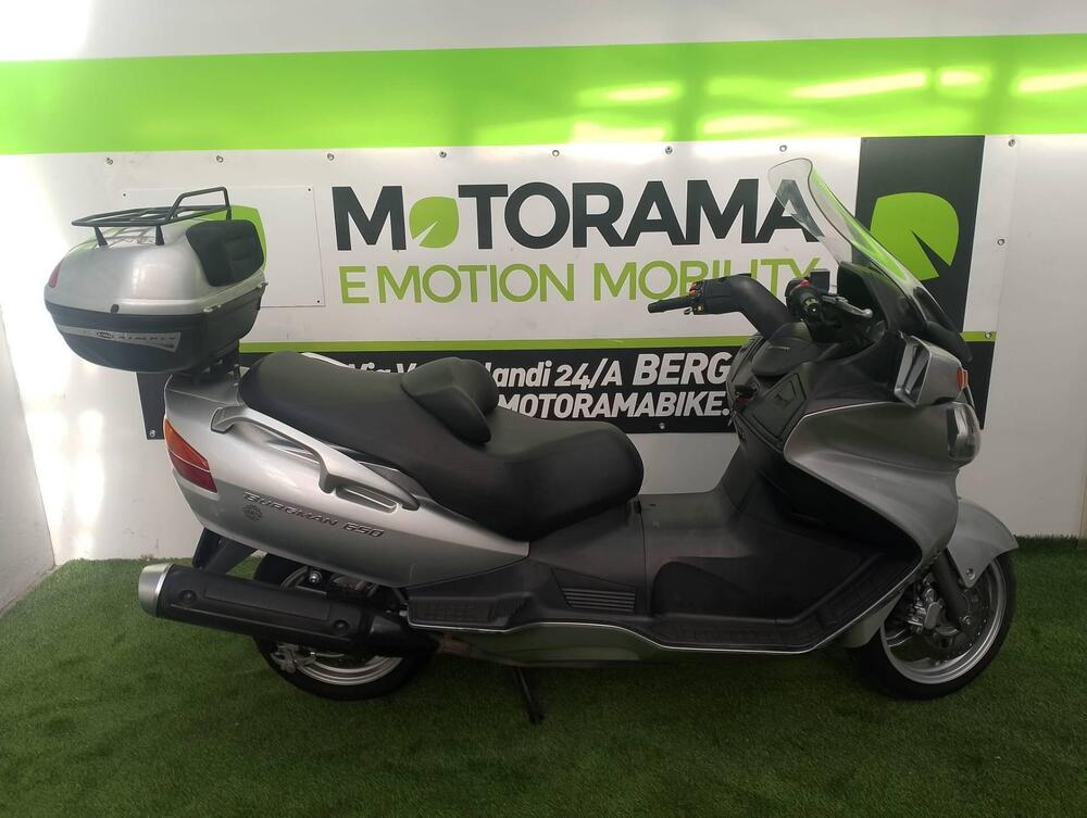 Suzuki Burgman AN 650 Executive (2004 - 06)