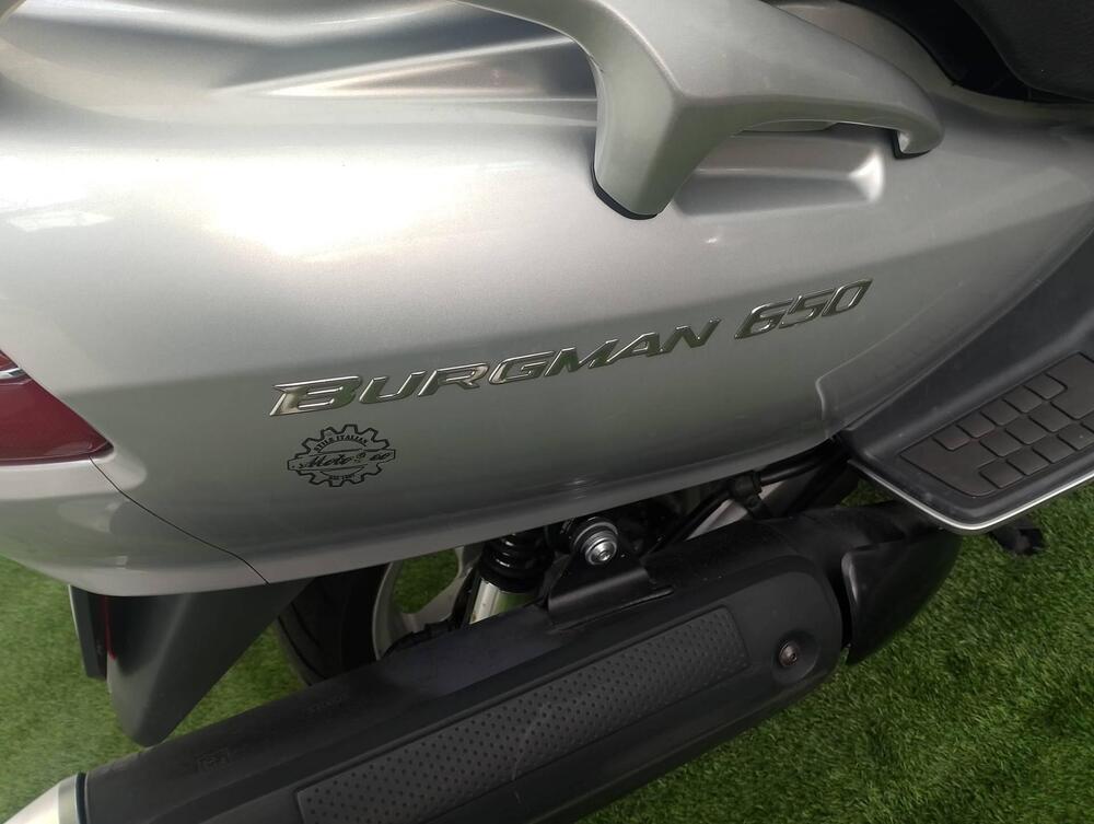 Suzuki Burgman AN 650 Executive (2004 - 06) (10)