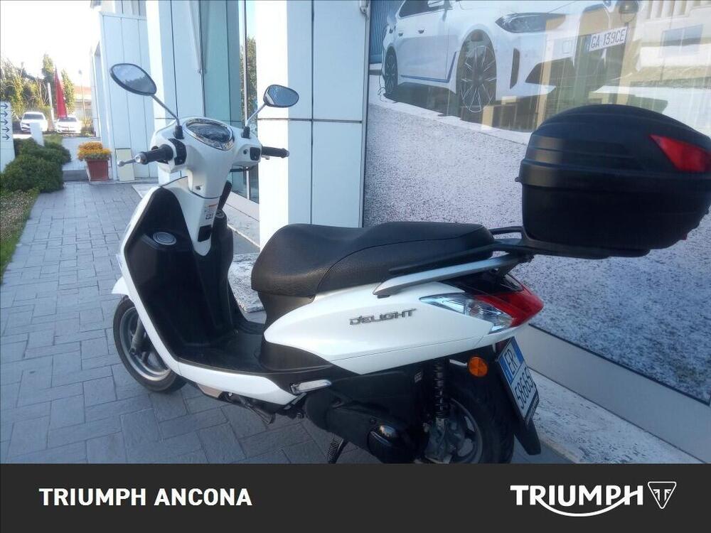Yamaha D'Elight 125 (2017 - 20) (4)