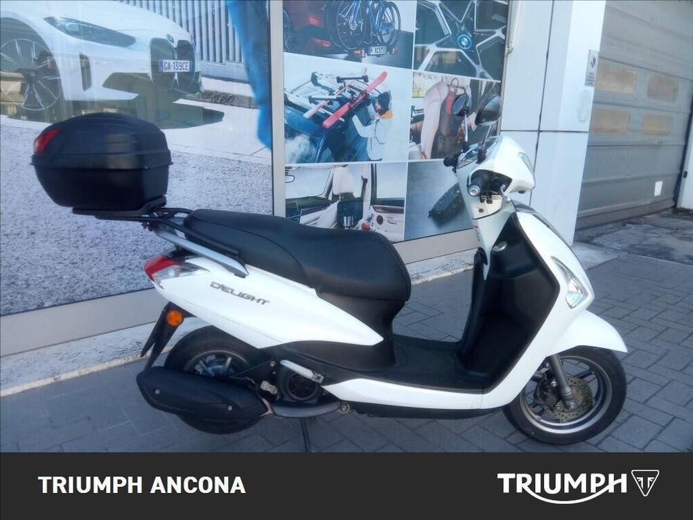 Yamaha D'Elight 125 (2017 - 20) (3)