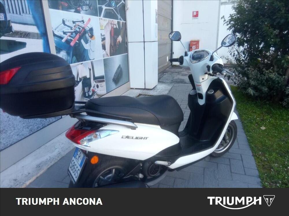 Yamaha D'Elight 125 (2017 - 20) (7)