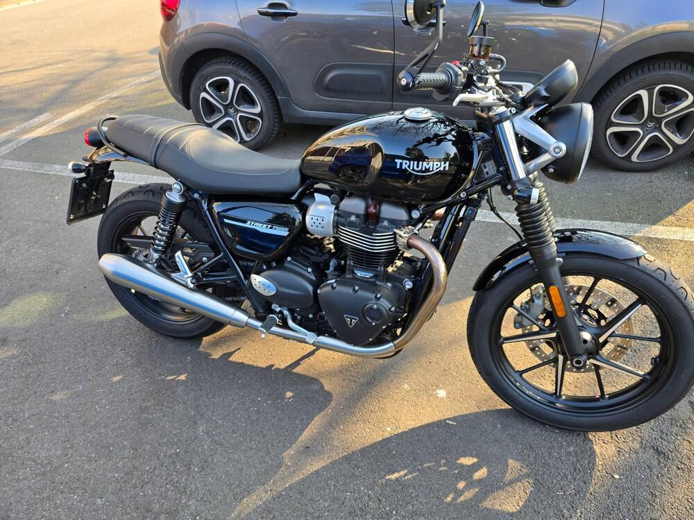 Triumph Street Twin 900 (2019 - 20)