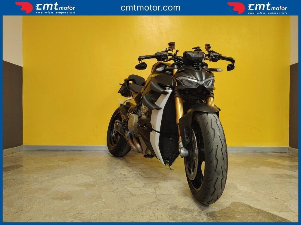 Ducati Streetfighter V4 1100 S (2020) (2)