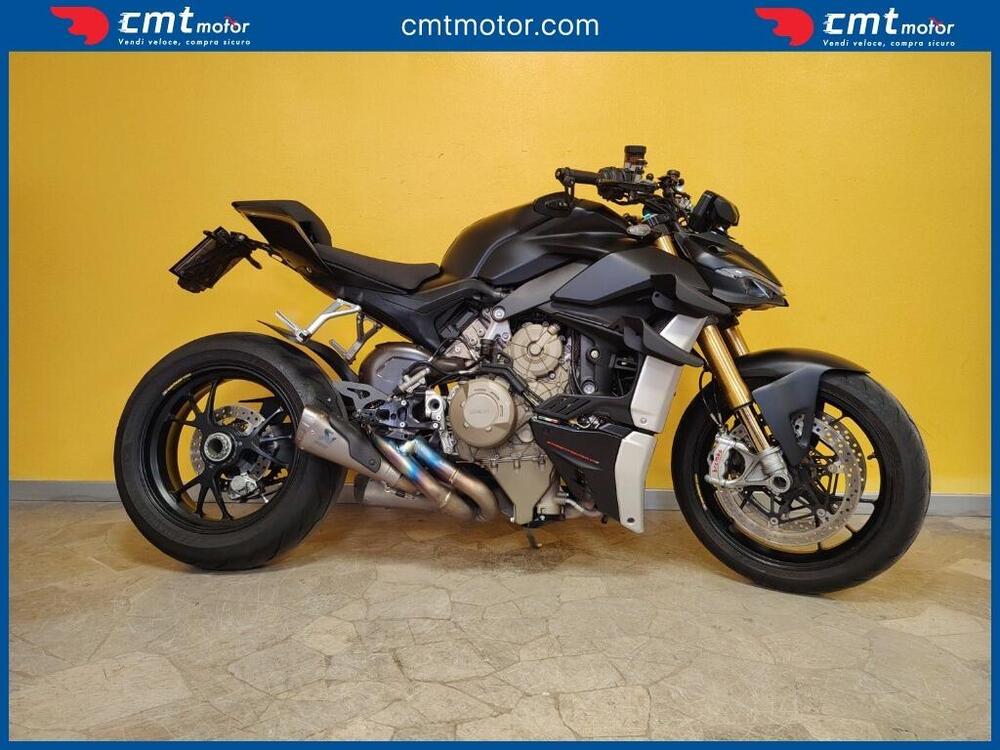 Ducati Streetfighter V4 1100 S (2020) (3)
