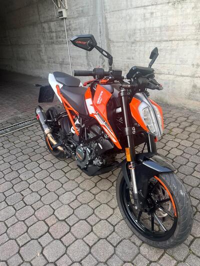KTM 125 Duke ABS (2017 - 20) usata