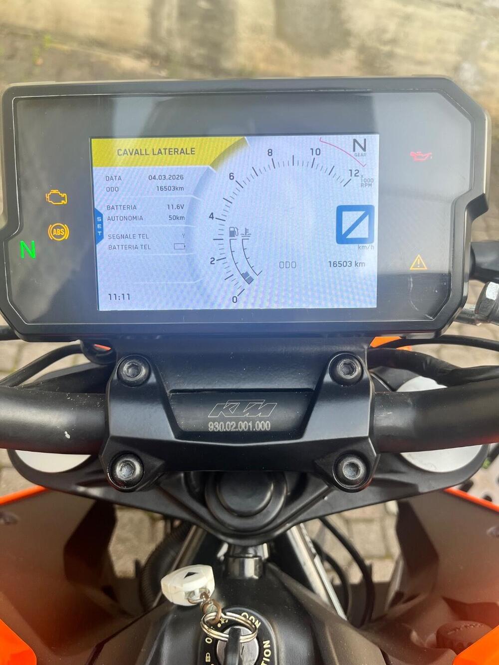 KTM 125 Duke ABS (2017 - 20) (6)