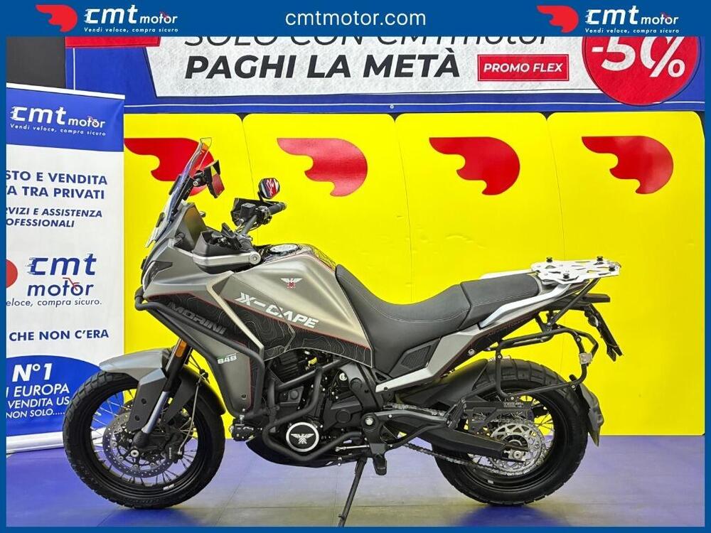 Moto Morini X-Cape 650 Alloy Wheels (2021 - 26) (4)