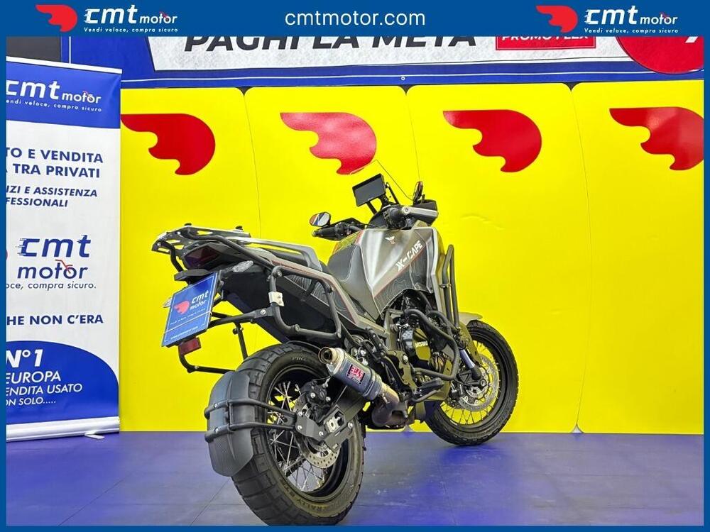 Moto Morini X-Cape 650 Alloy Wheels (2021 - 26) (7)