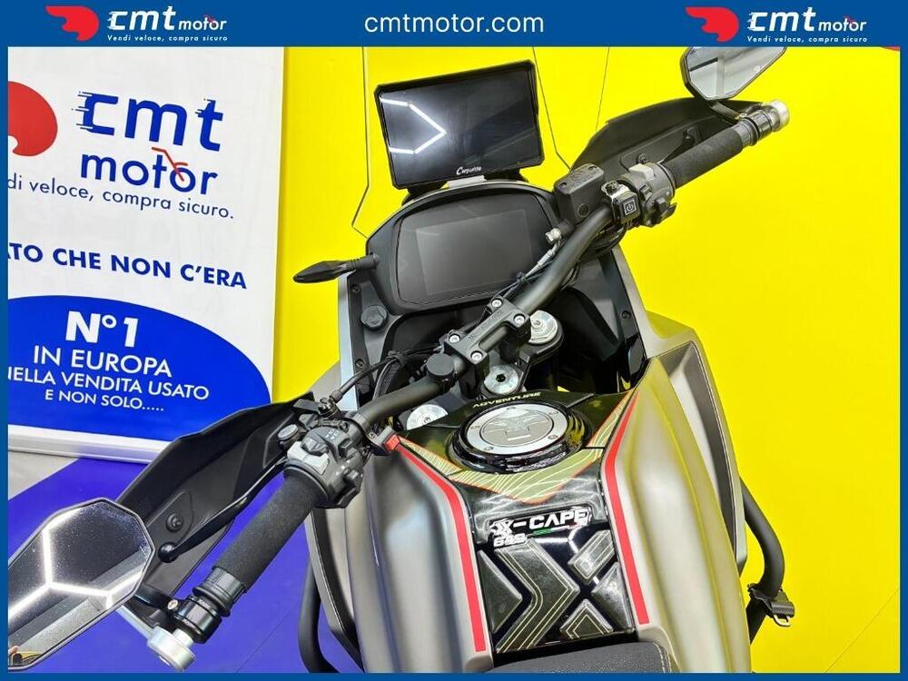 Moto Morini X-Cape 650 Alloy Wheels (2021 - 26) (9)