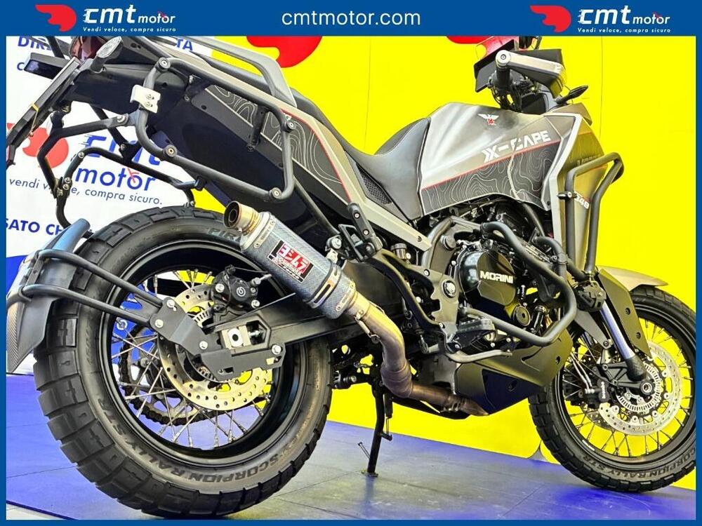 Moto Morini X-Cape 650 Alloy Wheels (2021 - 26) (12)