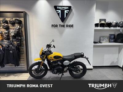 Triumph Scrambler 400 XC (2025 - 26) usata