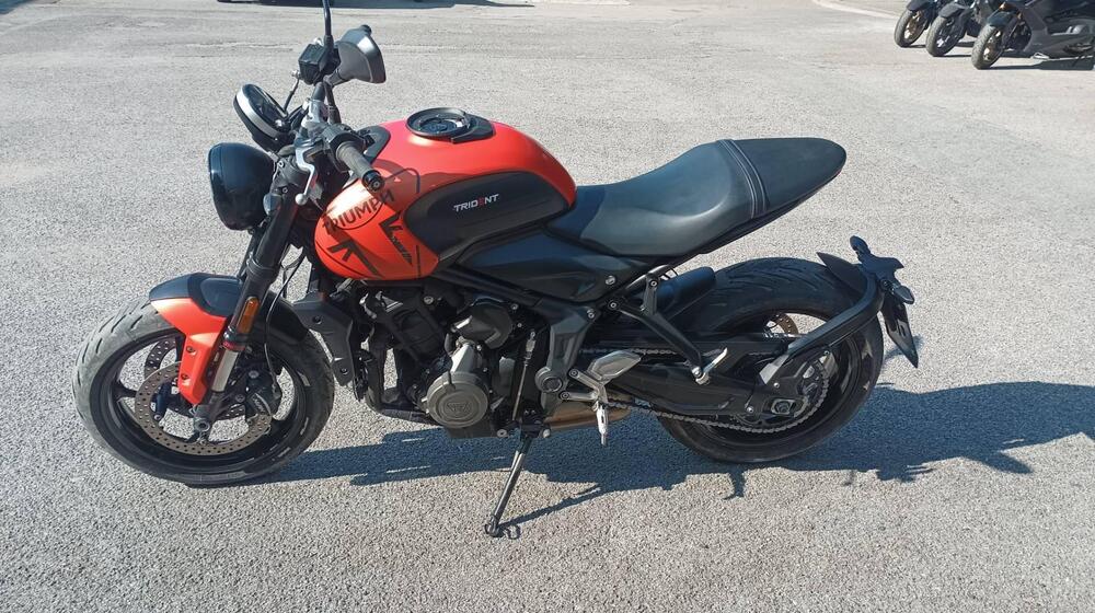Triumph Trident 660 (2021 - 24)