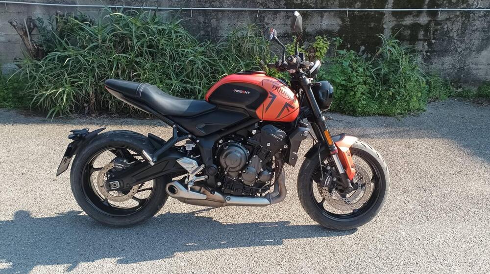 Triumph Trident 660 (2021 - 24) (5)