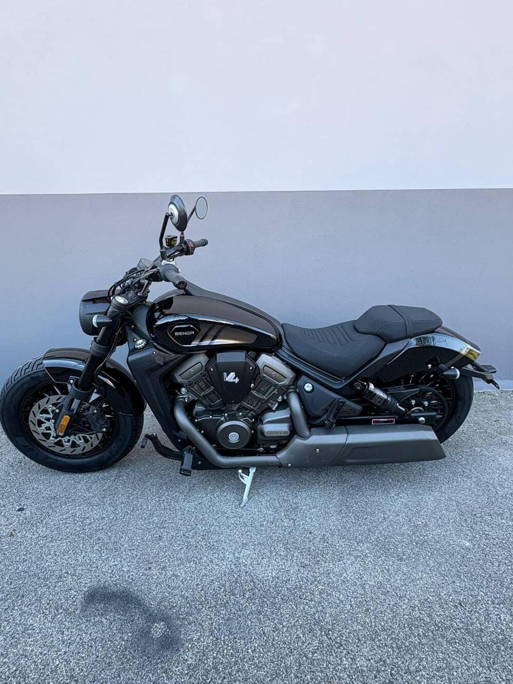 Benda Motorcycles Dark Flag 500 Commander (2026)