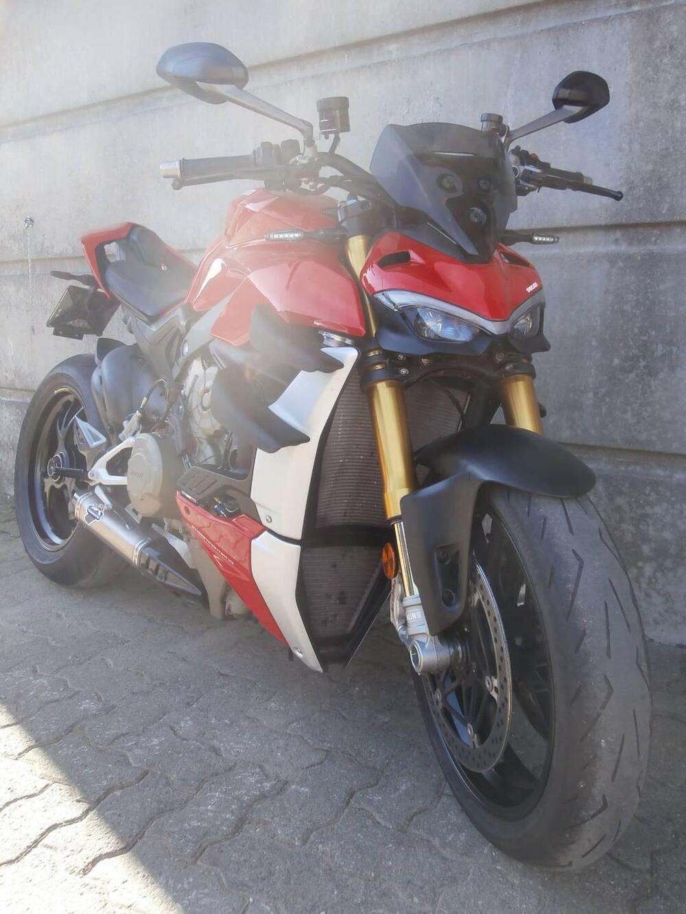 Ducati Streetfighter V4 1100 S (2020) (9)