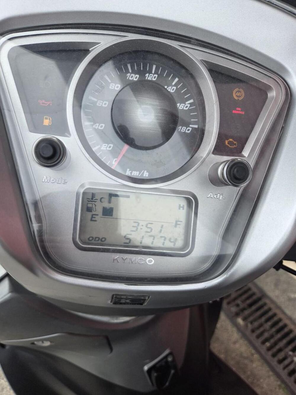 Kymco People 300i GT ABS (2016 - 20) (6)