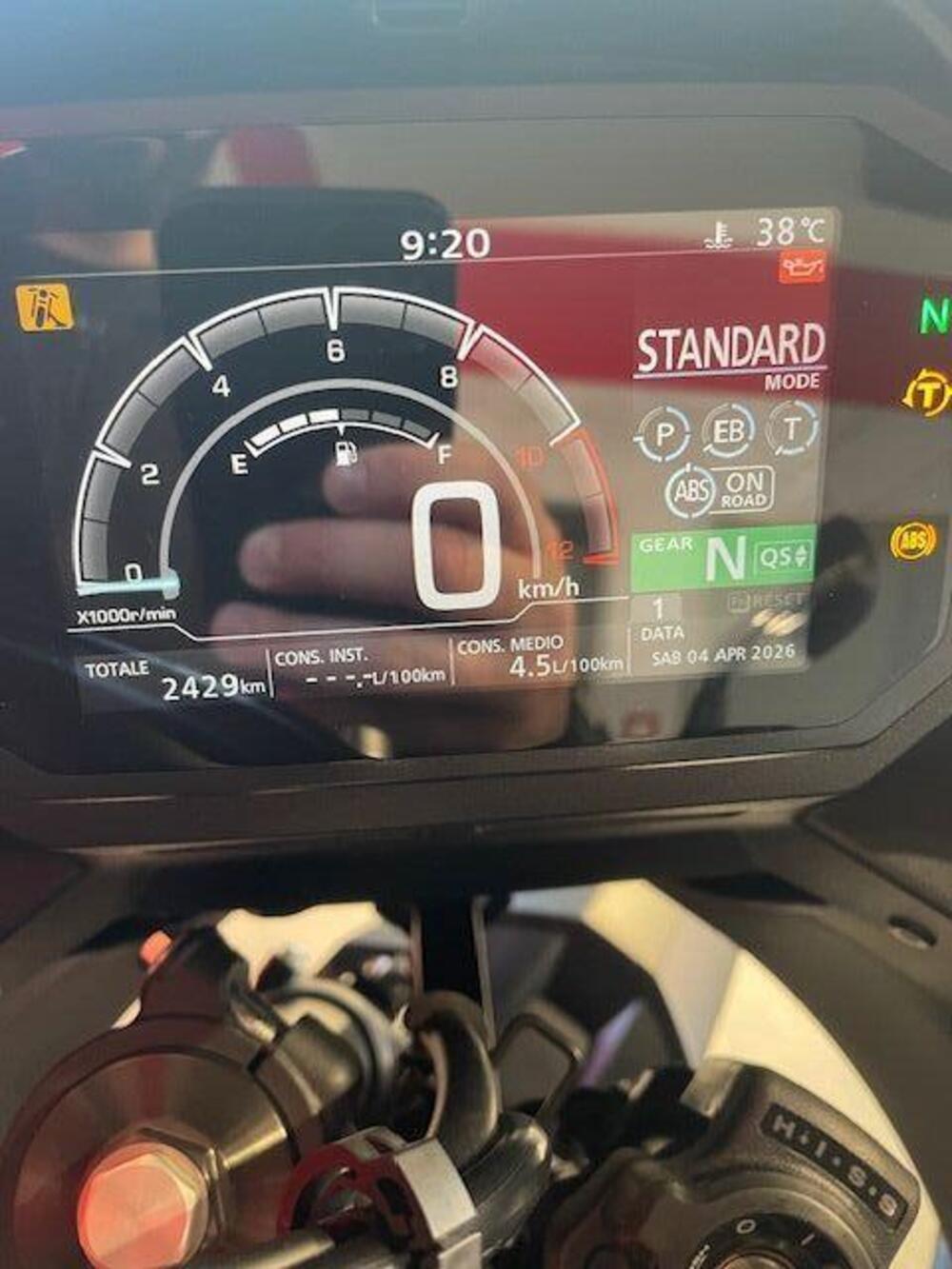 Honda Transalp XL750 (2023 - 24) (4)