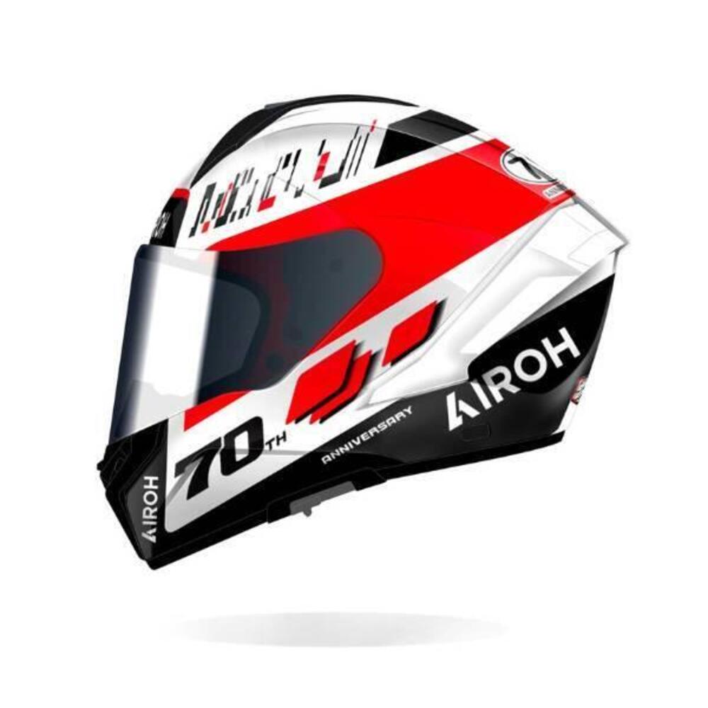 TRIMBOLIMOTO CASCO INTEGRALE AIROH MATRIX 70TH ANN