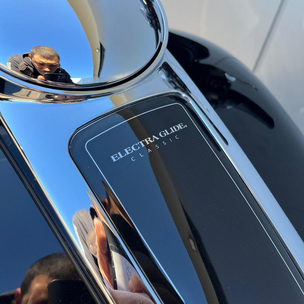 Harley-Davidson 1690 Electra Glide Classic (2010 - 12) - FLHTC (18)