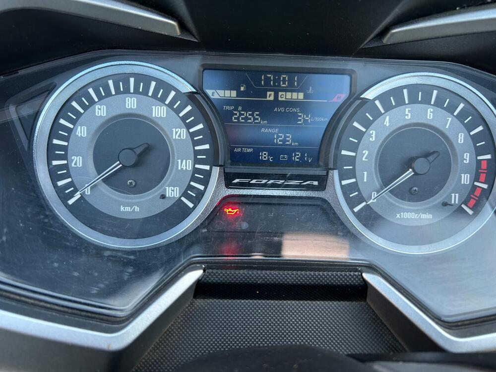 Honda Forza 300 Deluxe ABS (2018 - 20) (6)