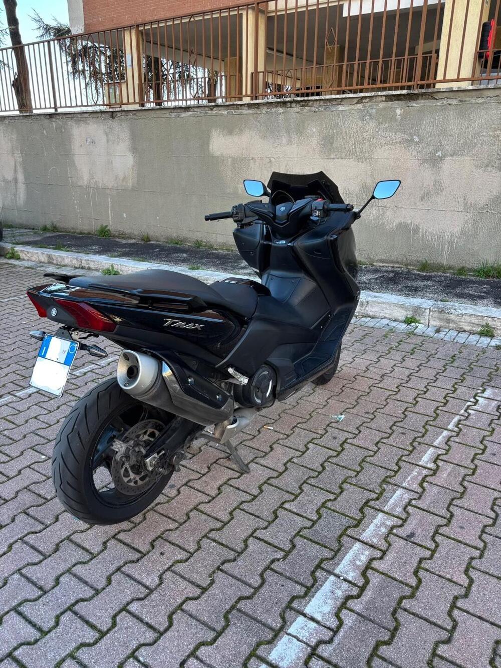 Yamaha T-Max 530 (2017 - 19) (3)