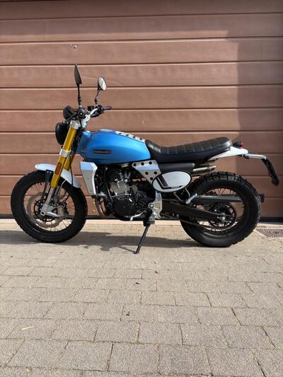 Fantic Motor Caballero 500 Scrambler (2024) usata