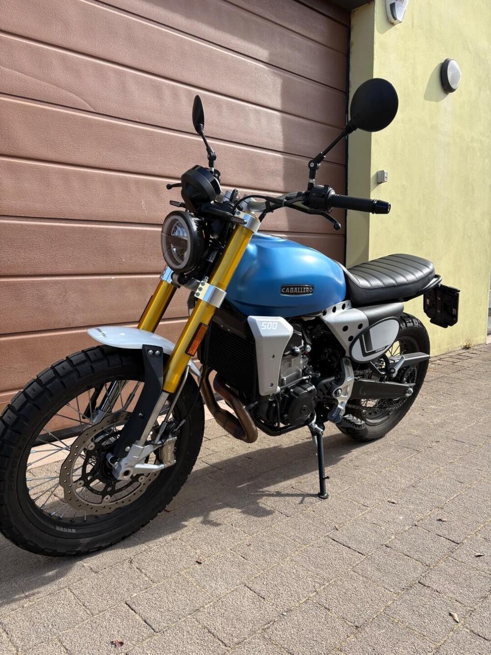 Fantic Motor Caballero 500 Scrambler (2024) (2)