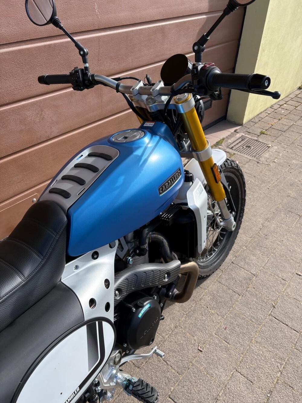 Fantic Motor Caballero 500 Scrambler (2024) (4)