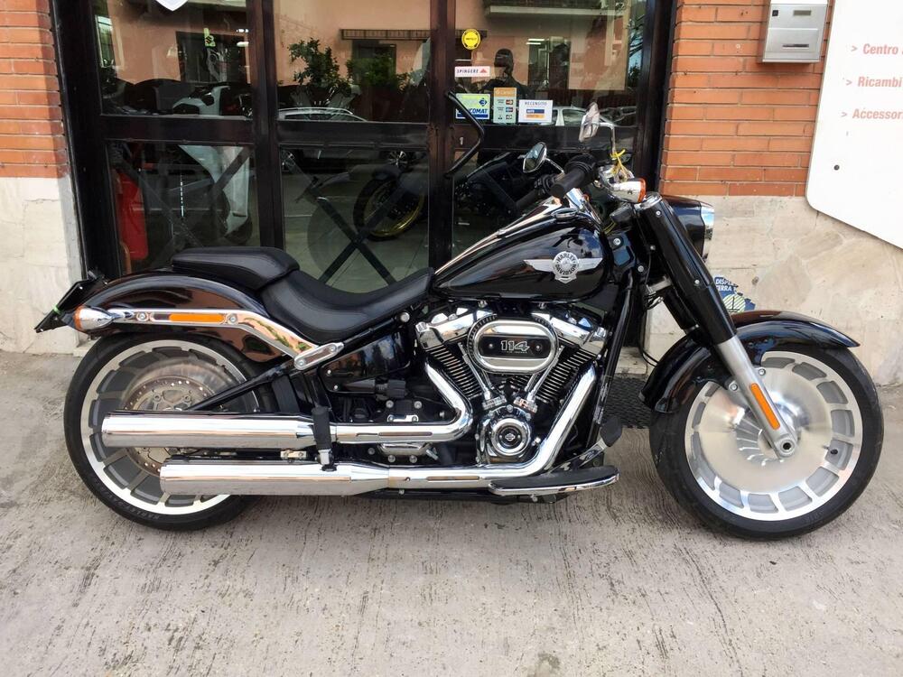 Harley-Davidson Fat Boy 114 (2021 - 24)