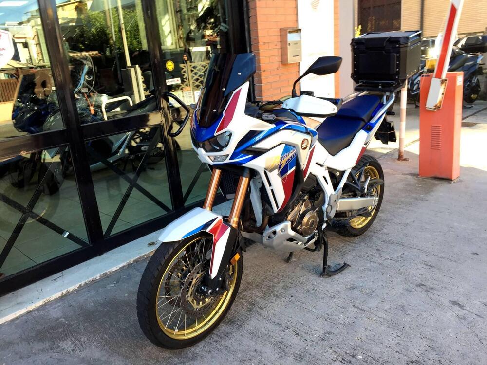 Honda Africa Twin CRF 1100L Adventure Sports DCT (2022 - 23) (4)