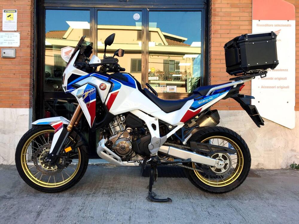 Honda Africa Twin CRF 1100L Adventure Sports DCT (2022 - 23) (5)