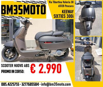 Keeway Motor Sixties 300i (2023 - 25) nuova