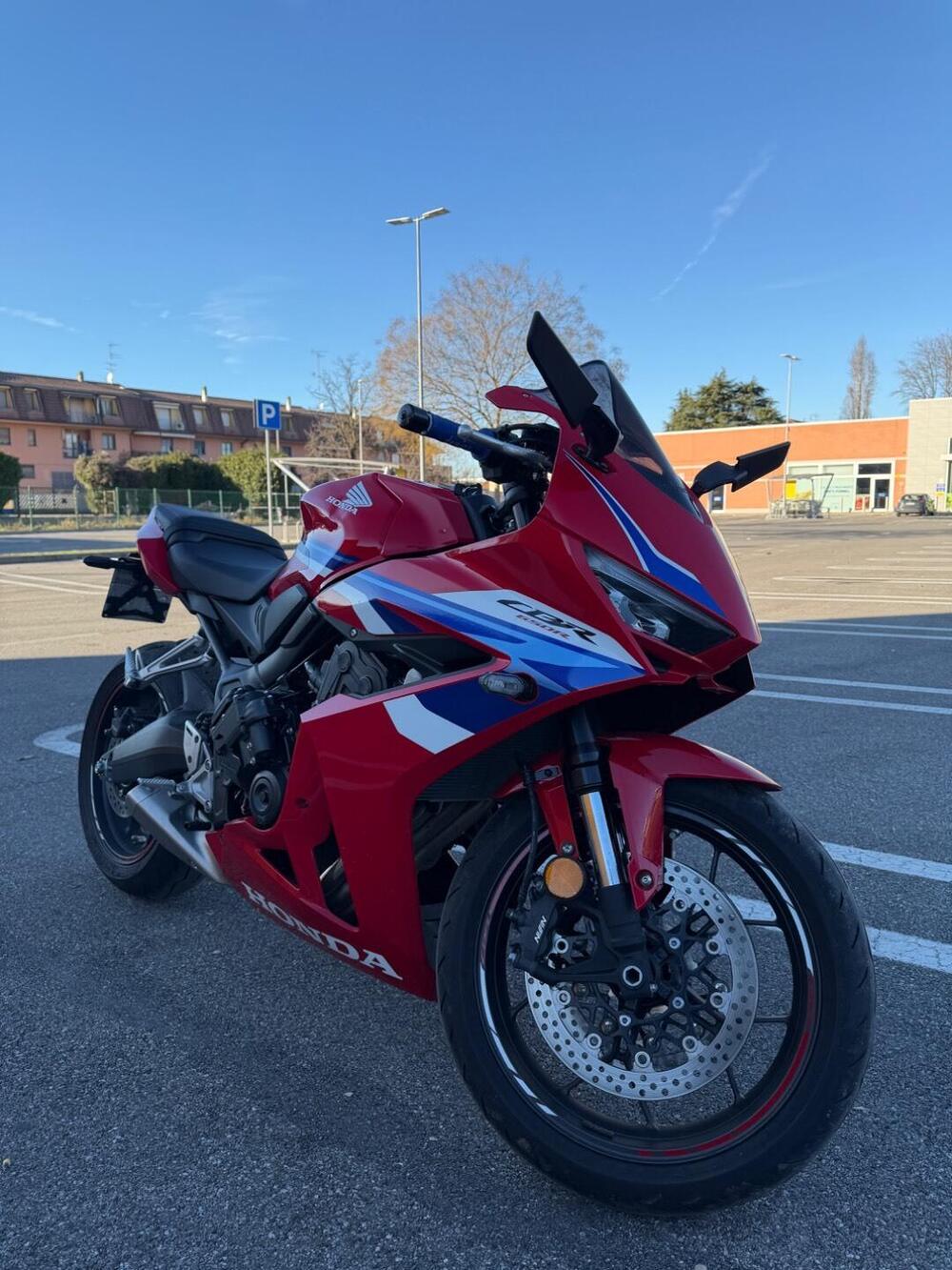 Honda CBR 650 R E-Clutch (2024 - 26)